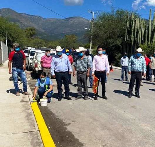 ¡¡Alcaldesa trabaja en el embellecimiento de nuestro municipio!!