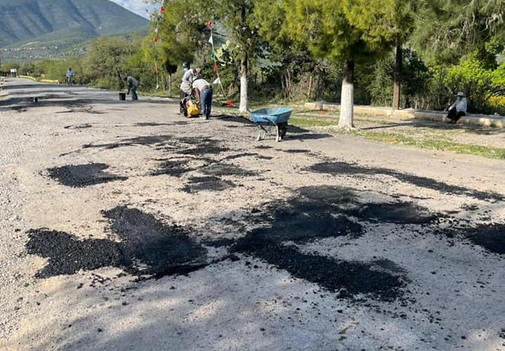 ¡¡Inicia alcaldesa Brisa Verber programa de bacheo!!