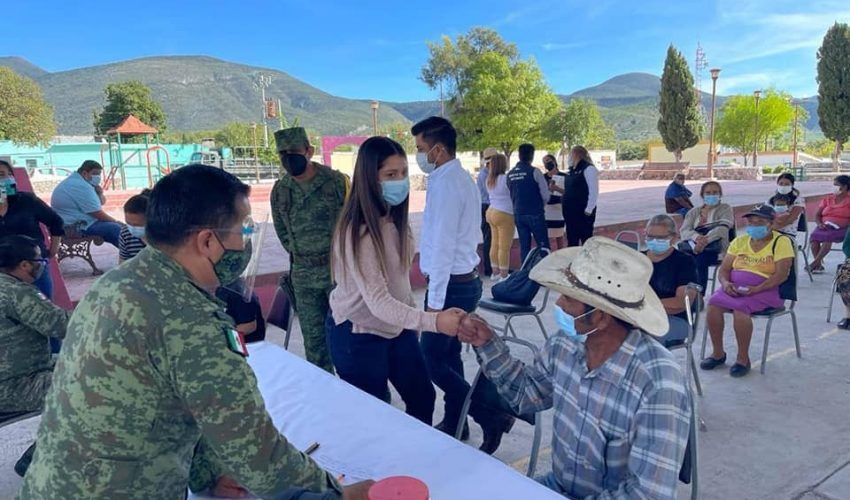 Brisa Verber Rodríguez  ¡¡Personal militar realizó actividades de labor social!!