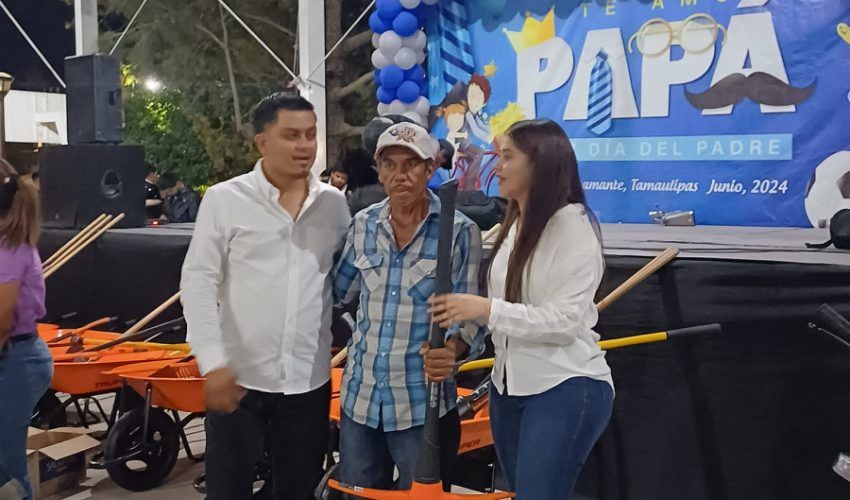Bonito Festejo del día del Padre!! Bustamante, Tamaulipas.
