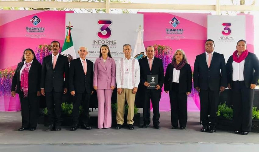 Tercer informe de gobierno municipal