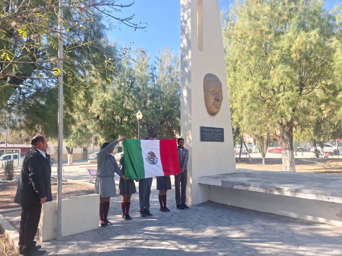¡Día de la bandera!