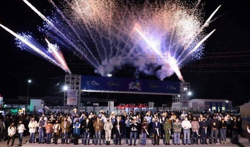 Bustamante!!!! presente en Feria Tamaulipas 2021