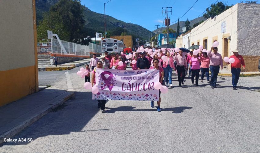 ¡¡¡Octubre, mes de sensibilización sobre el cáncer de mama!!!!