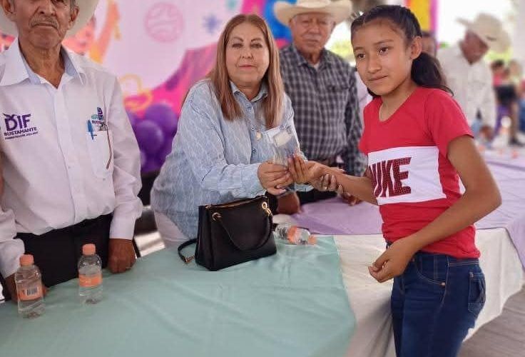 Todo un éxito la celebración del día de los niños