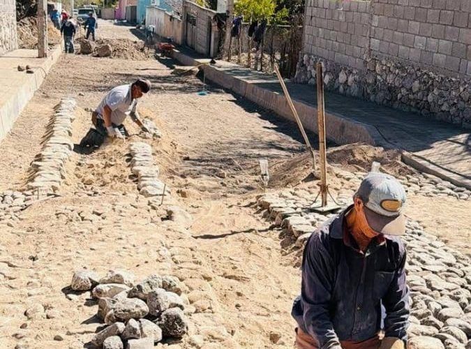 Hechos que transforman: Dra. Maricela Rodríguez entrega nuevas vialidades y apoyos en Bustamante