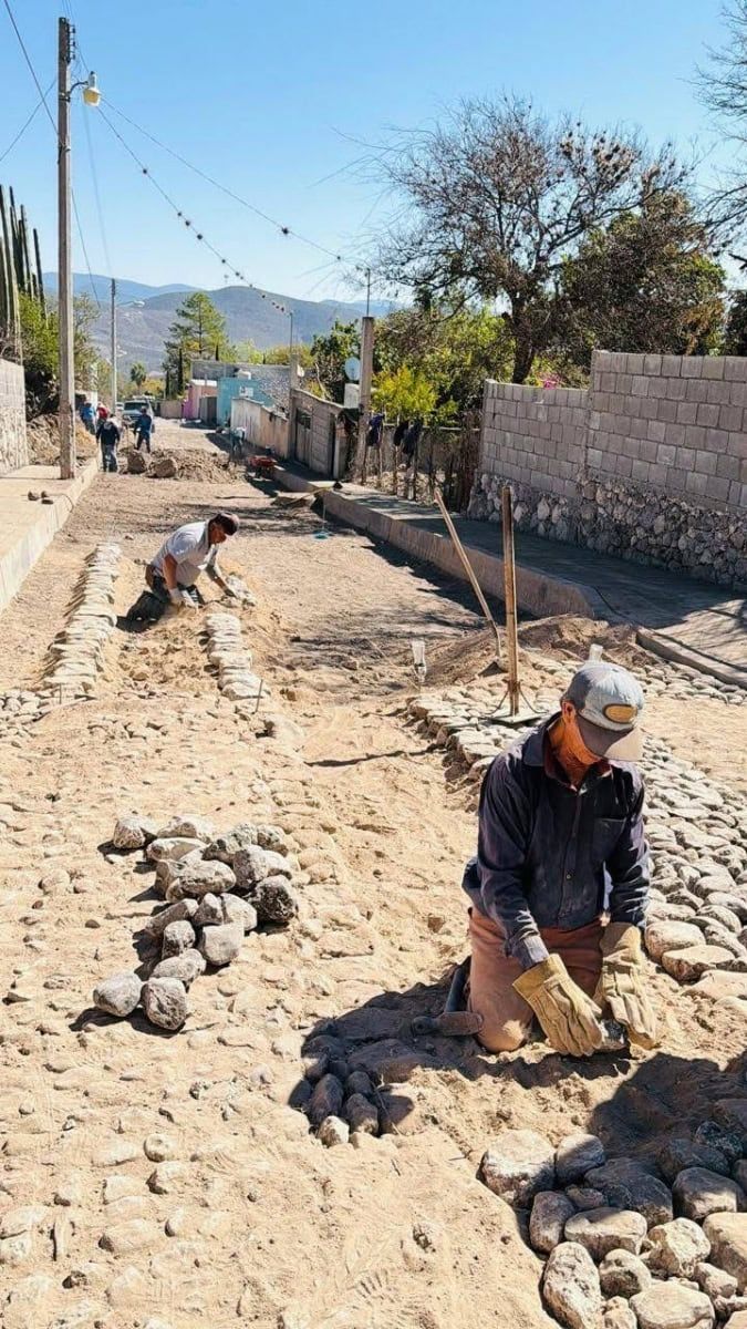 Hechos que transforman: Dra. Maricela Rodríguez entrega nuevas vialidades y apoyos en Bustamante
