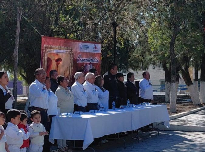 Honran en Bustamante el legado agrarista del Profr. y Gral. Alberto Carrera Torres